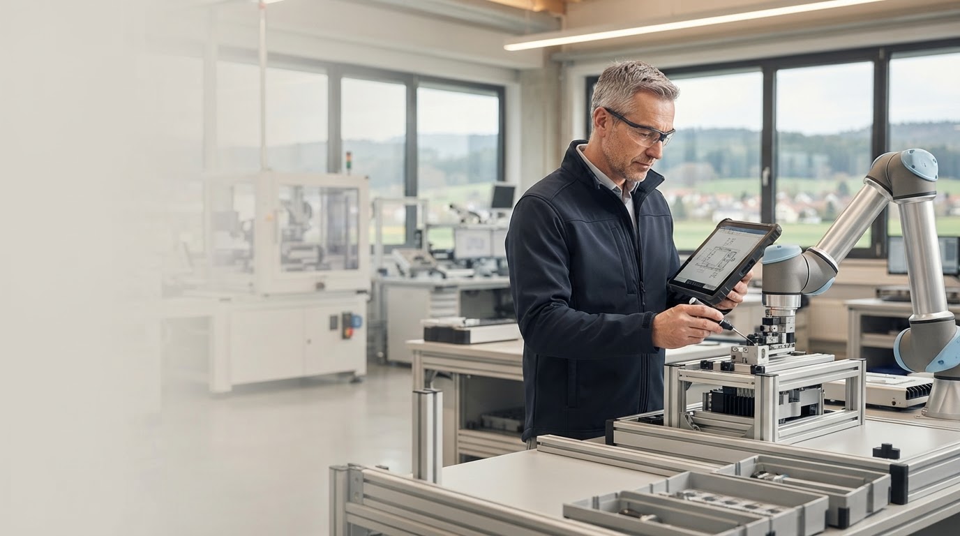 WehrInno Dashboard mit KI-gestützter Prognosekurve für Investitionsentscheidungen